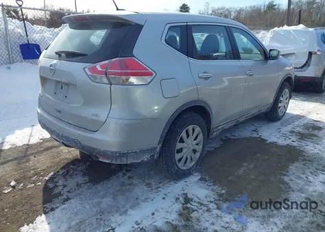 2015 Nissan Rogue S from USA, damaged, VIN KNMAT2MV9FP533851